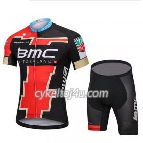 Cykeltrøje + Cykelshorts 2018 BMC Racing Team N002